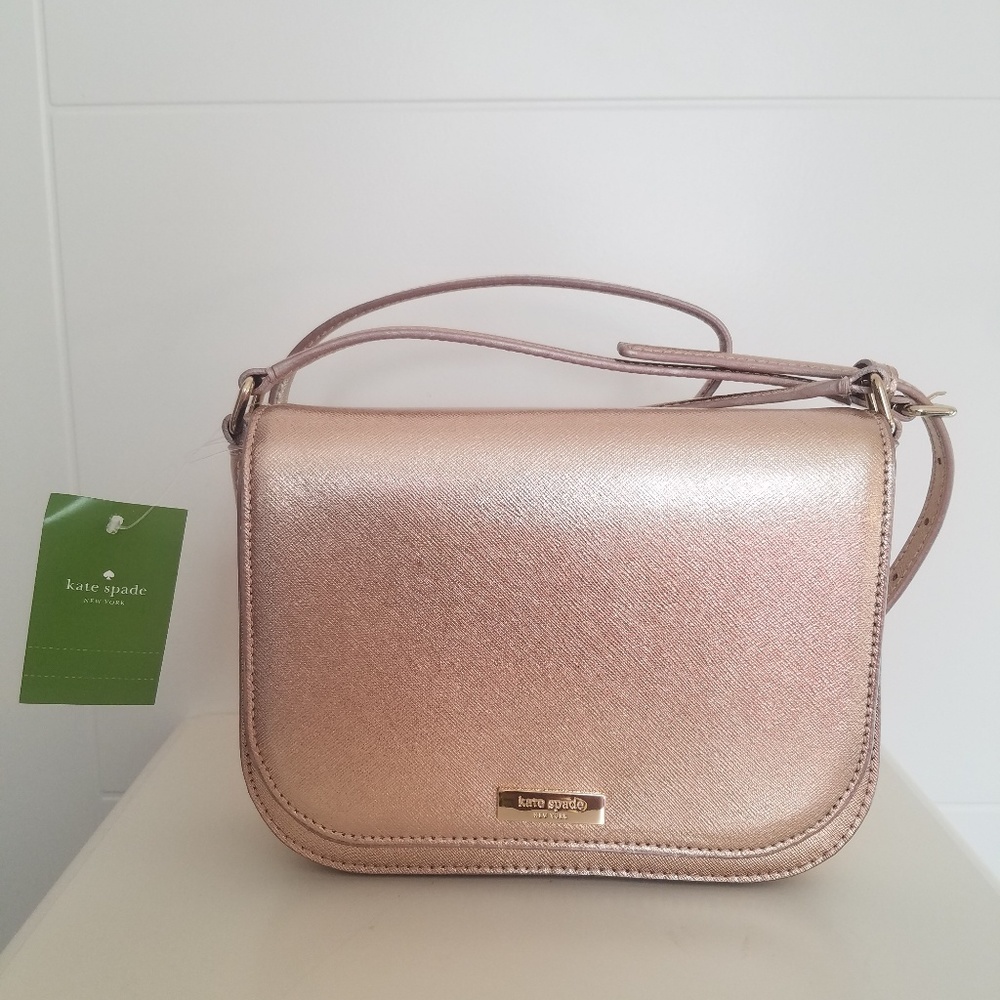 Kate Spade ♤ Laurel Way Large Carsen Crossbody Bag